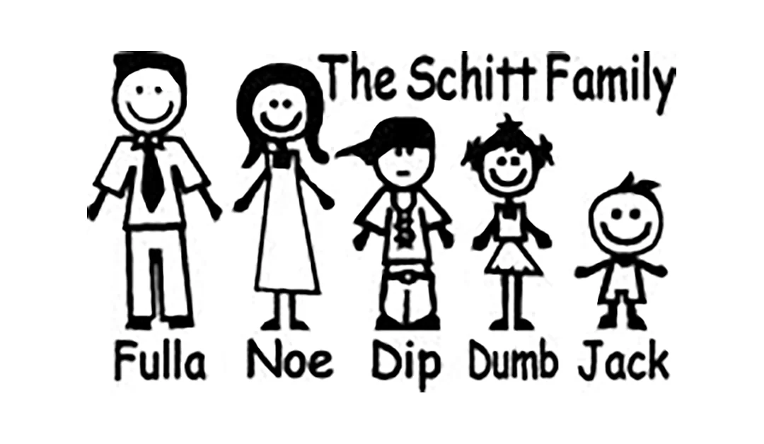 Schitt Family Tree
