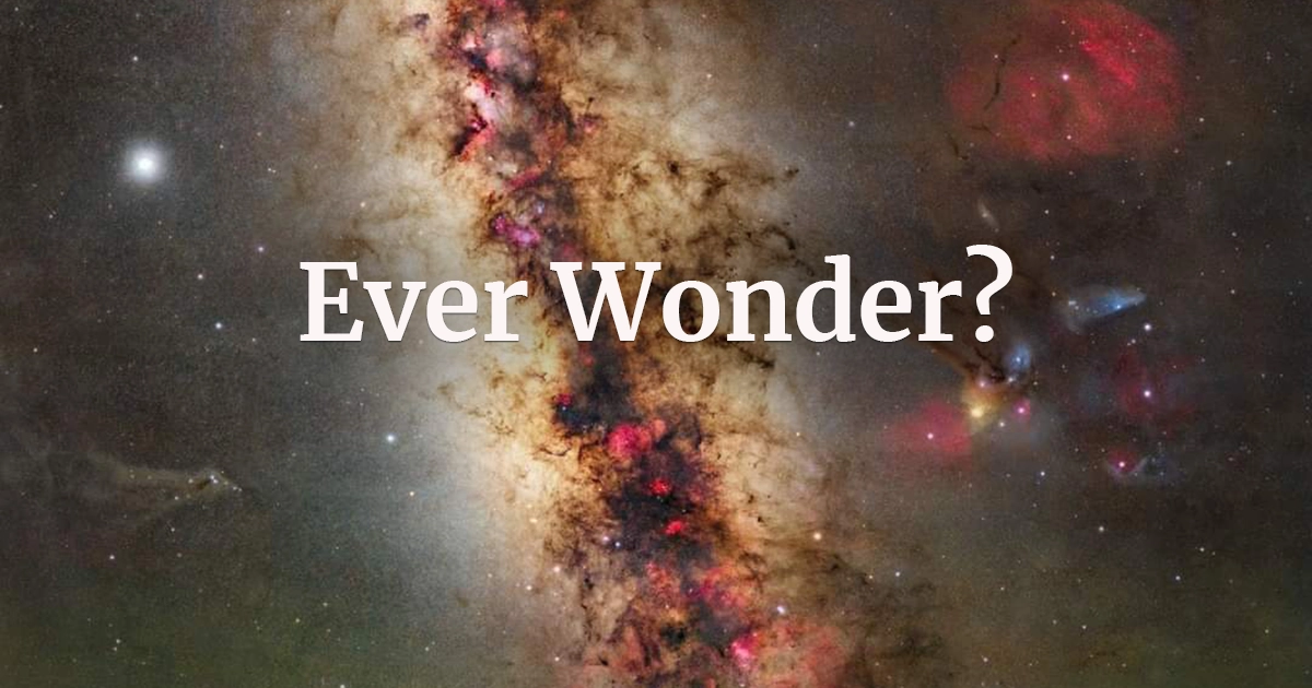 Do You Ever Wonder...?
