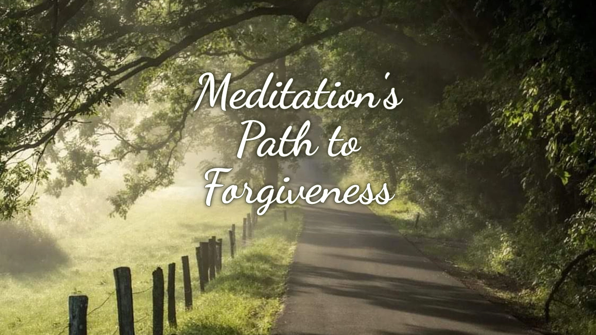Meditation's Path to Forgiveness