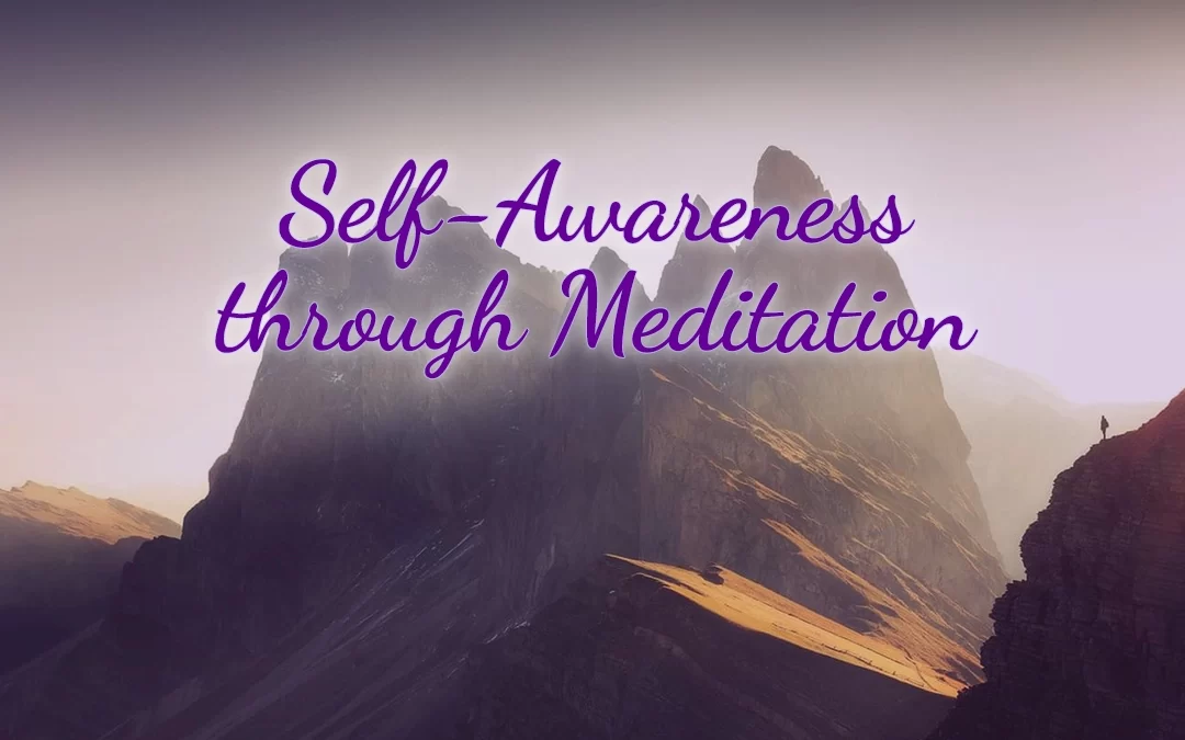 Self-Awareness through Meditation