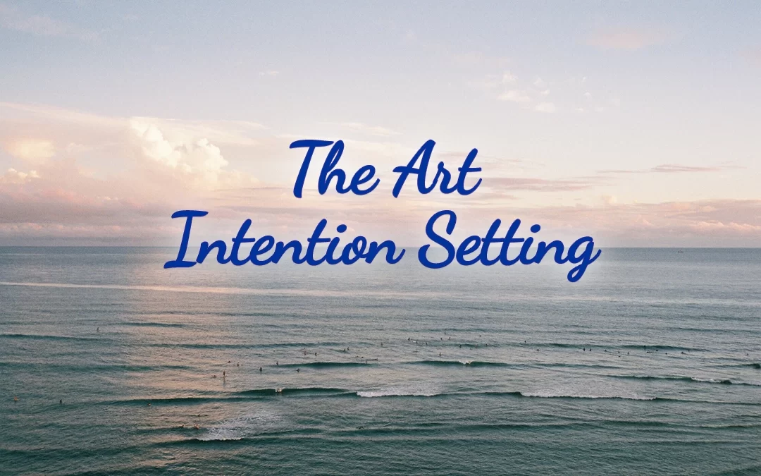 The Art Intention Setting
