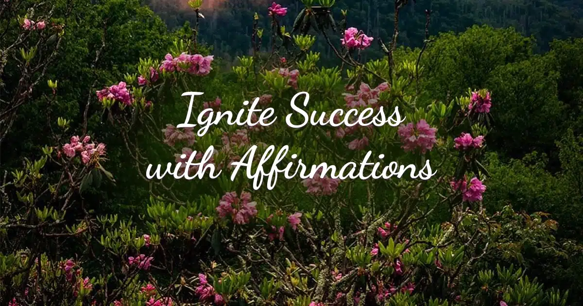 Ignite Success with Affirmations